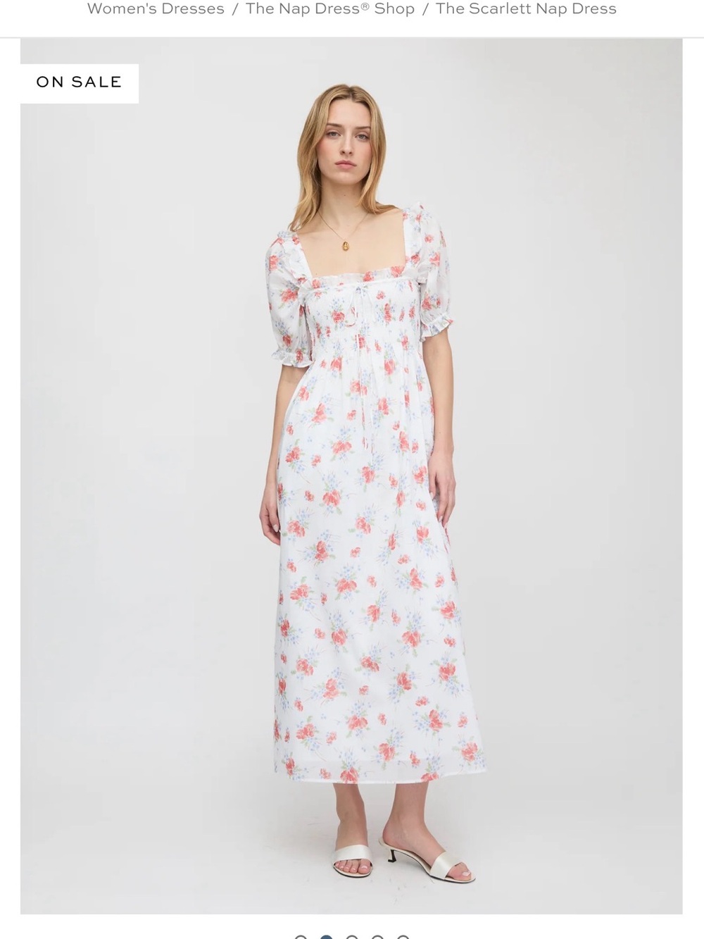 Hill House Scarlett Nap Dress